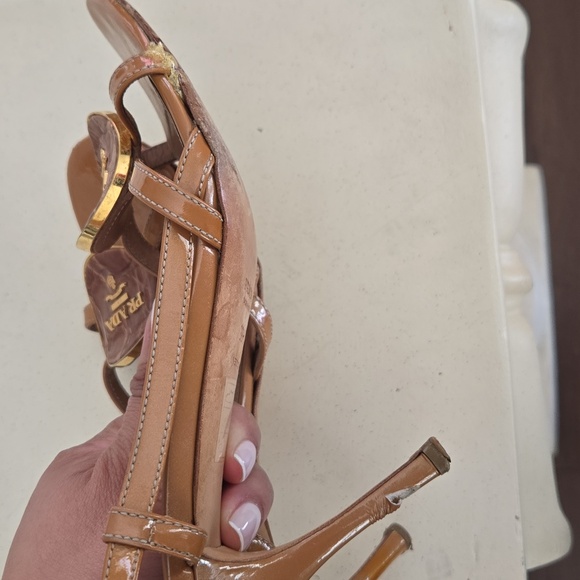 Prada| Vintage Project Sandal Size 39.5 - Picture 11 of 12